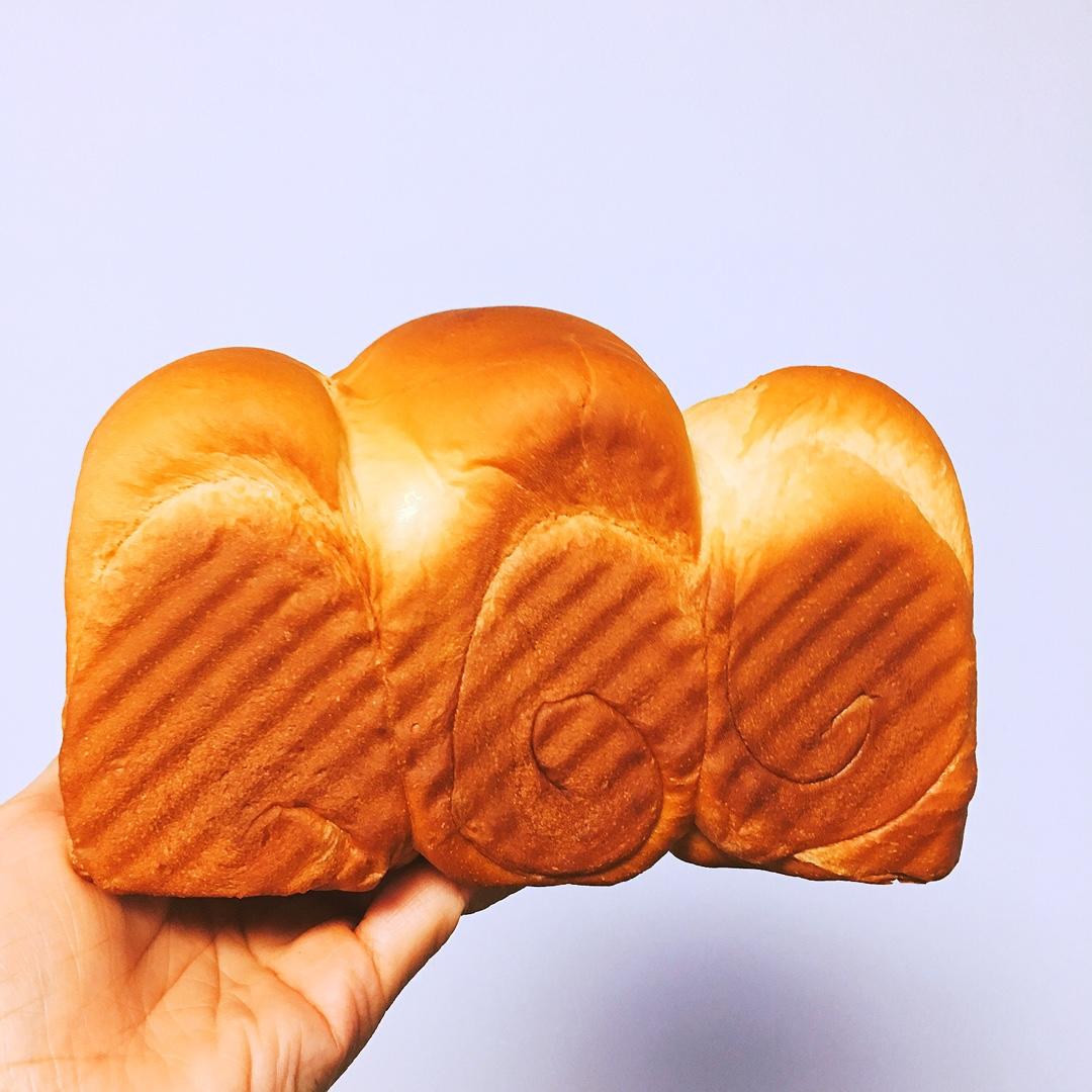 冷藏中种养乐多吐司