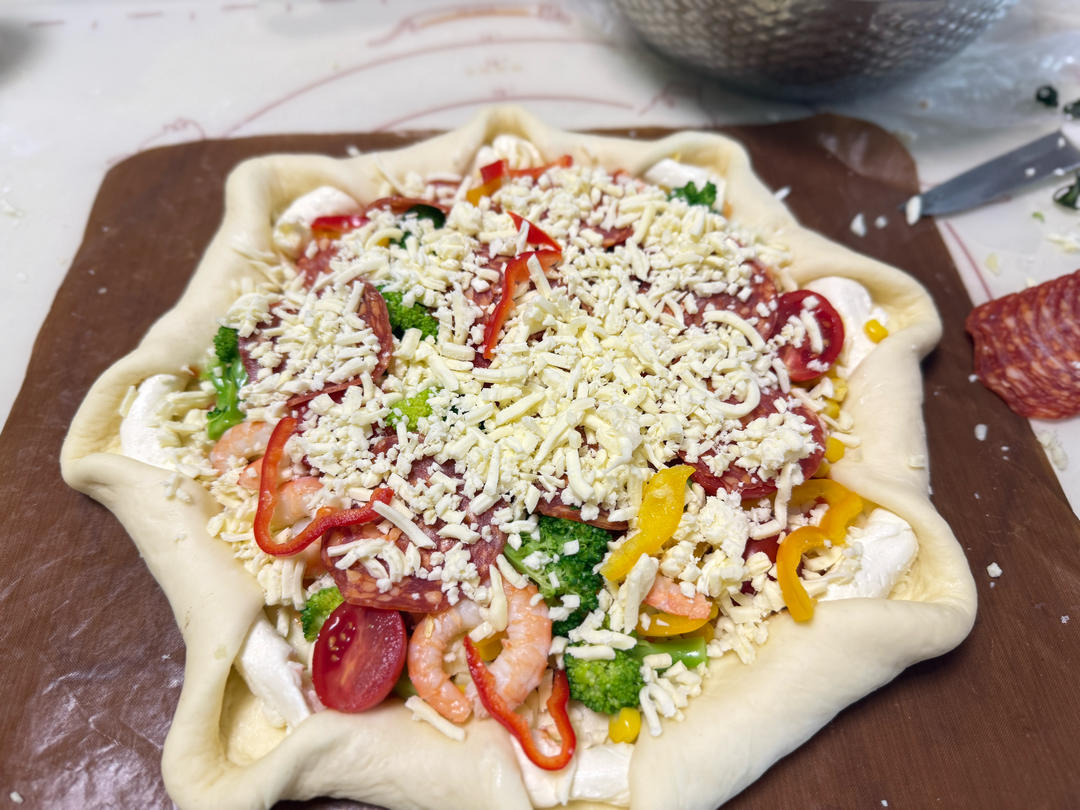 香浓‼️芝心披萨