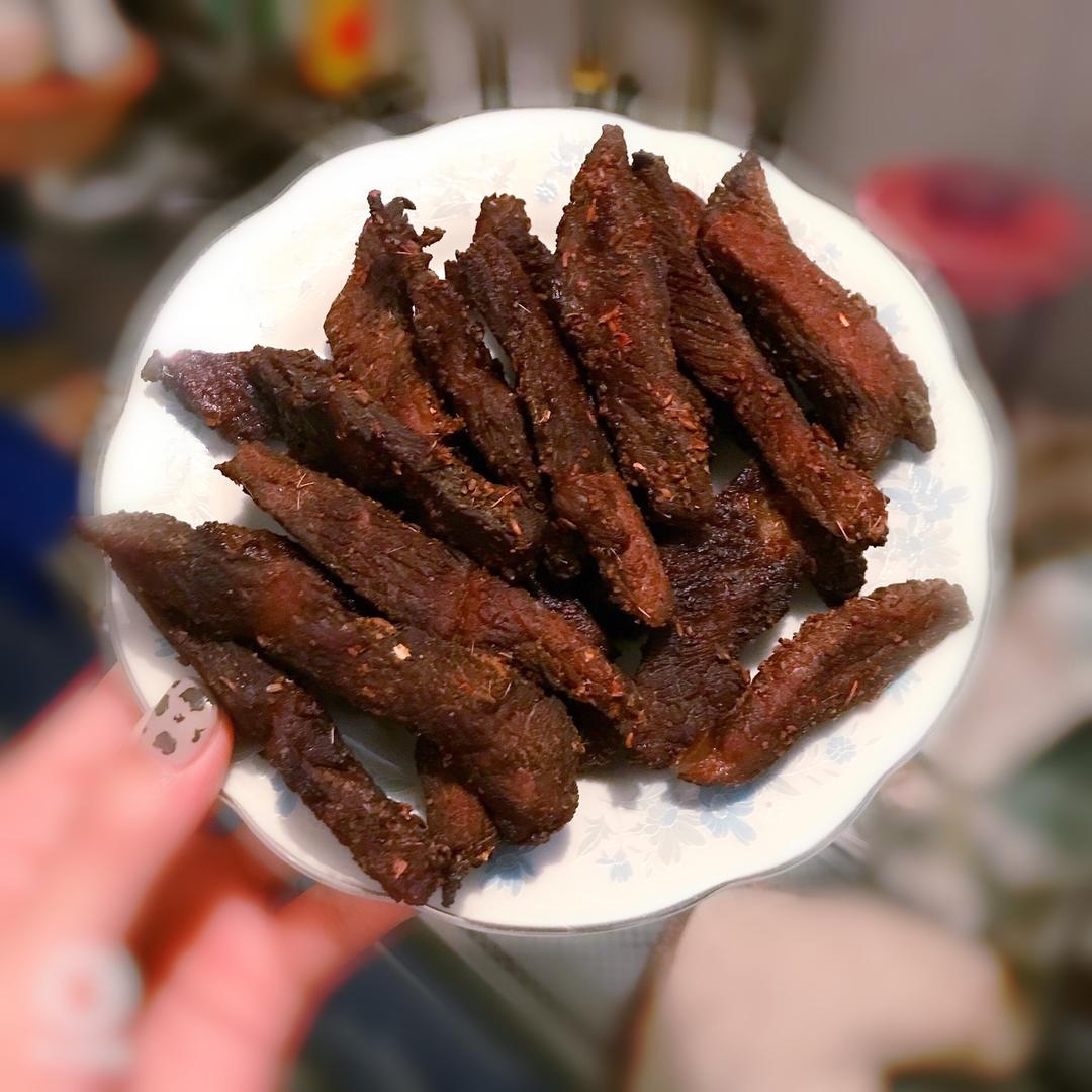零失败的烤箱版生烤牛肉干