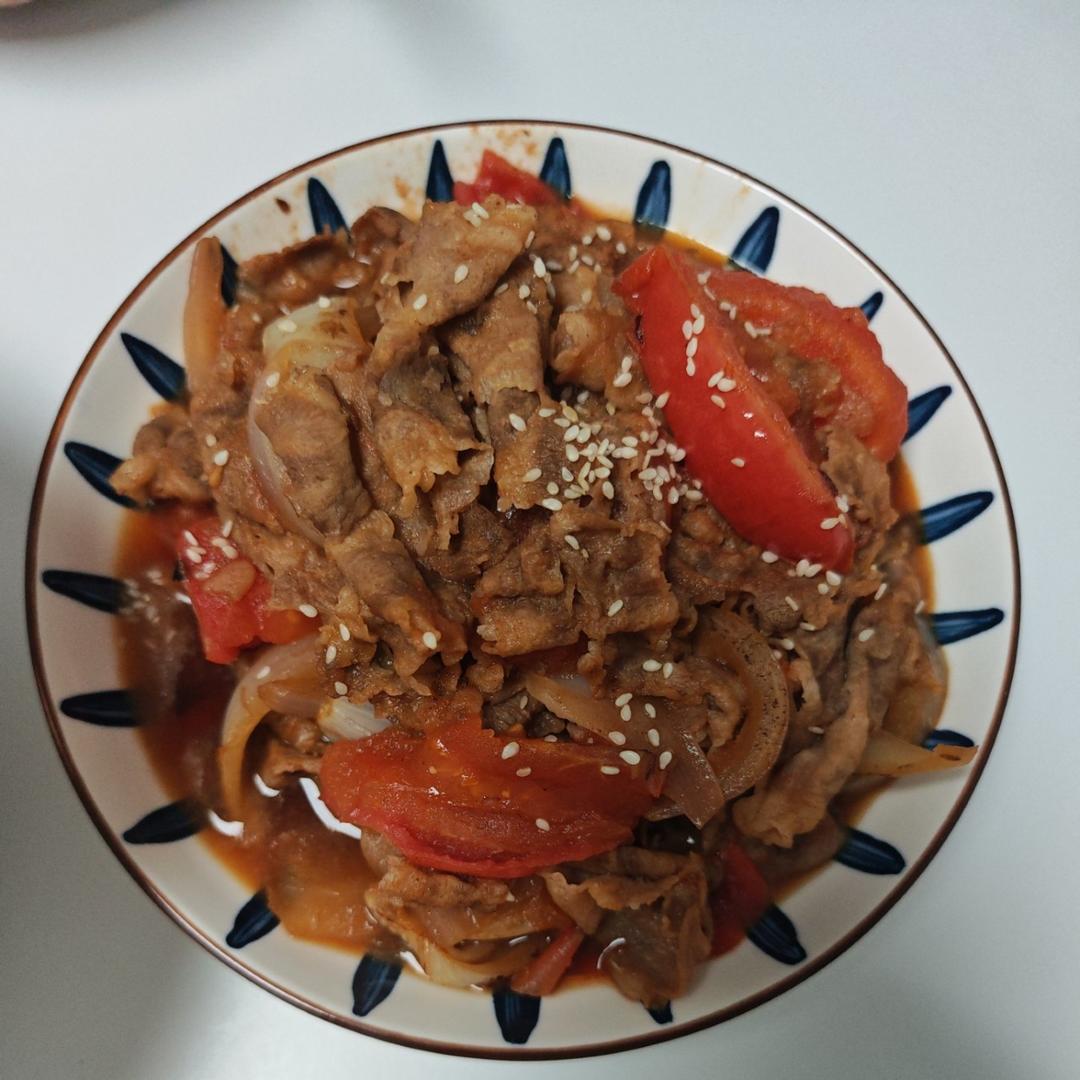 秒杀吉野家·日式肥牛饭