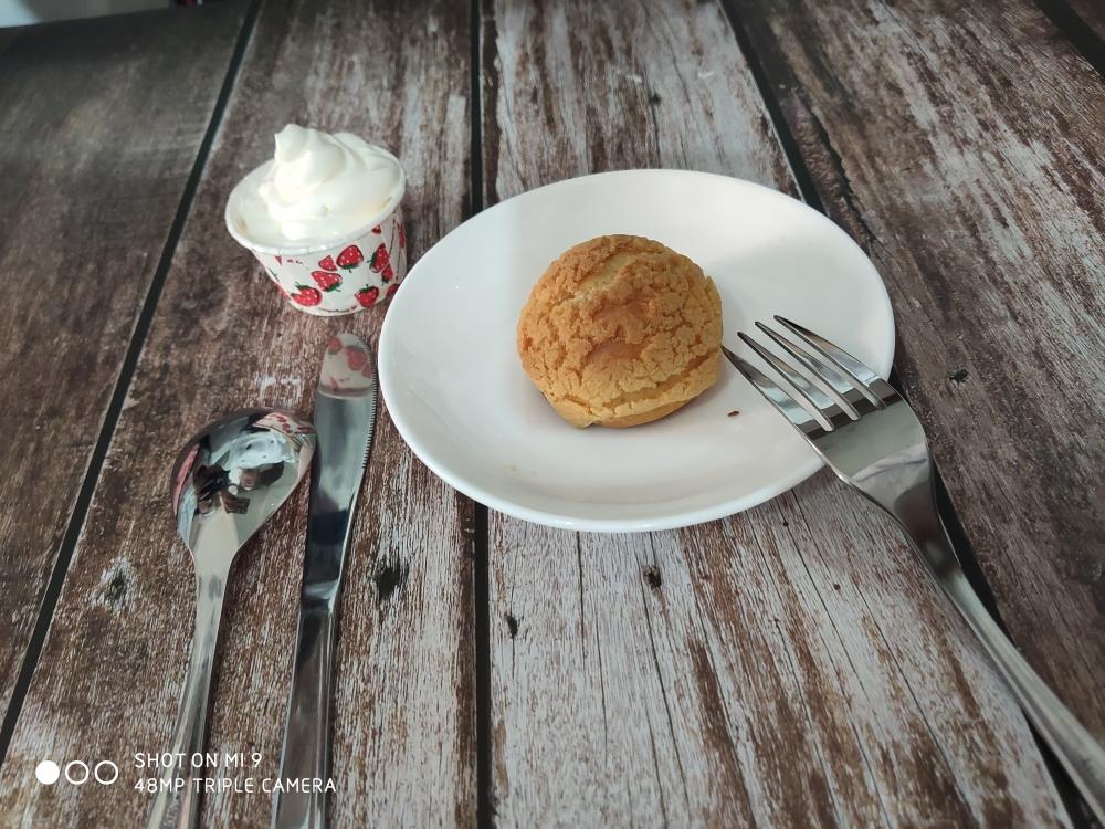 酥皮泡芙的做法