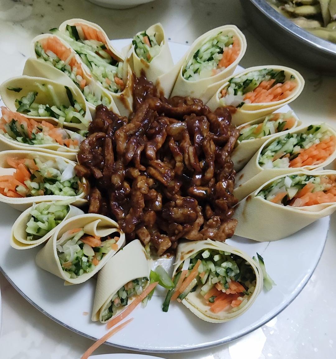 京酱肉丝