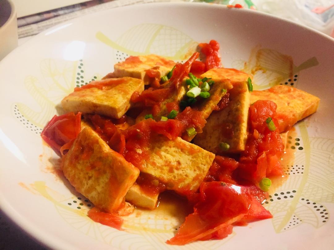 鲜虾番茄豆腐