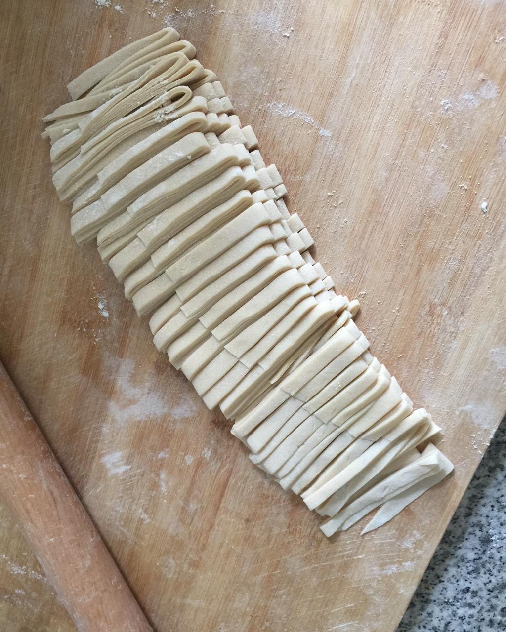 面包机版手擀面和面大法