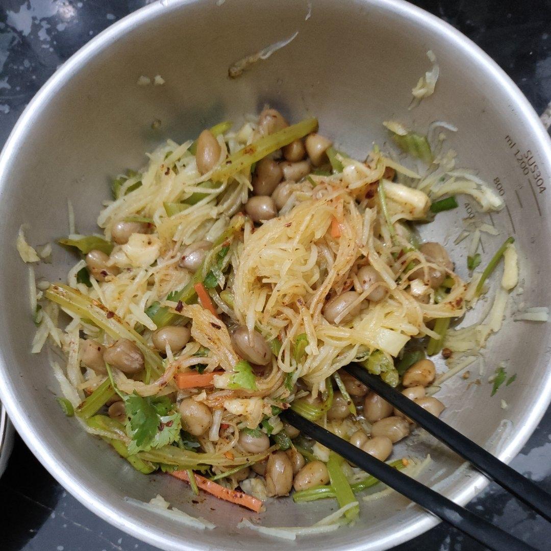 香辣开胃的凉拌土豆丝