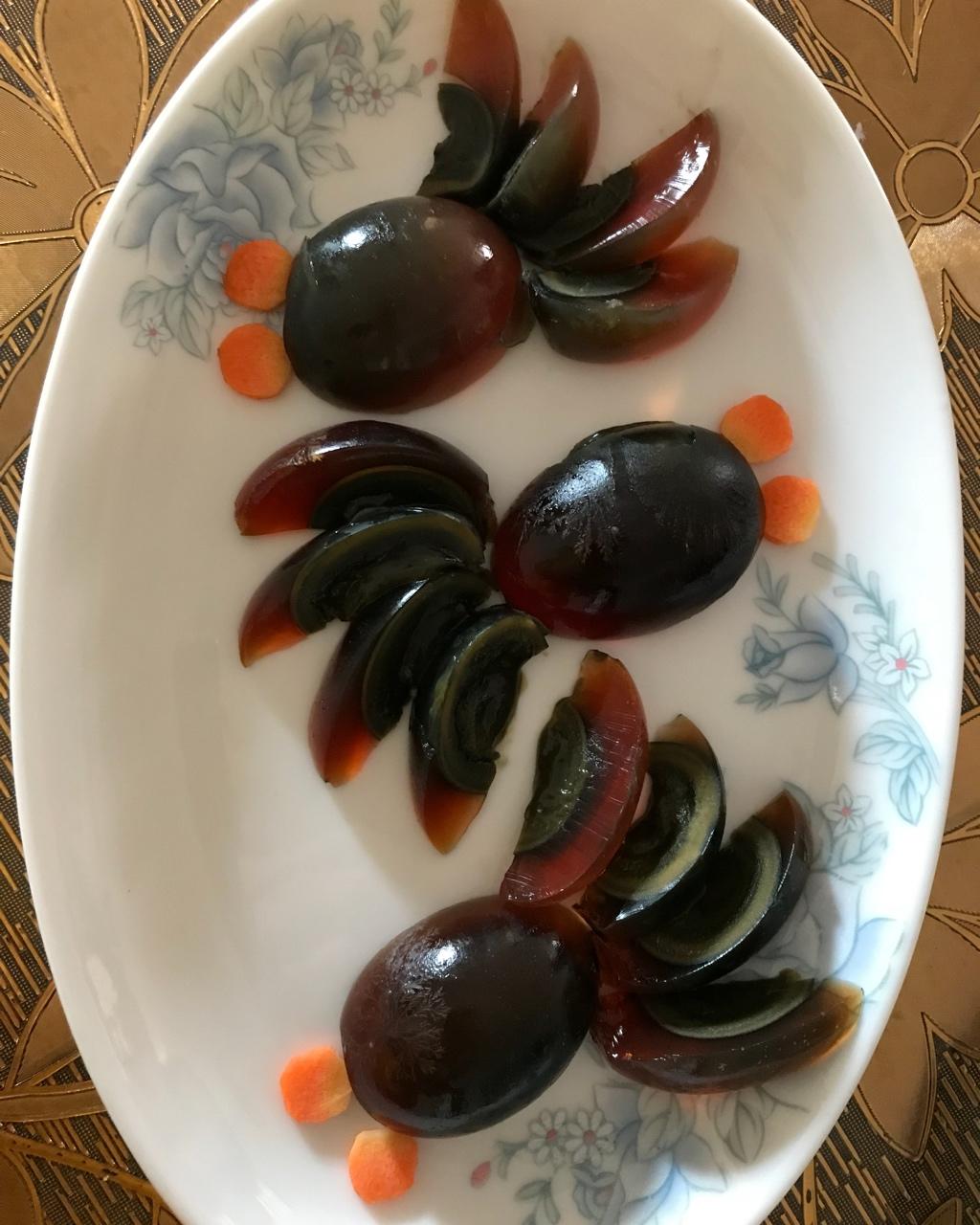 一yi丫做的花式金鱼皮蛋