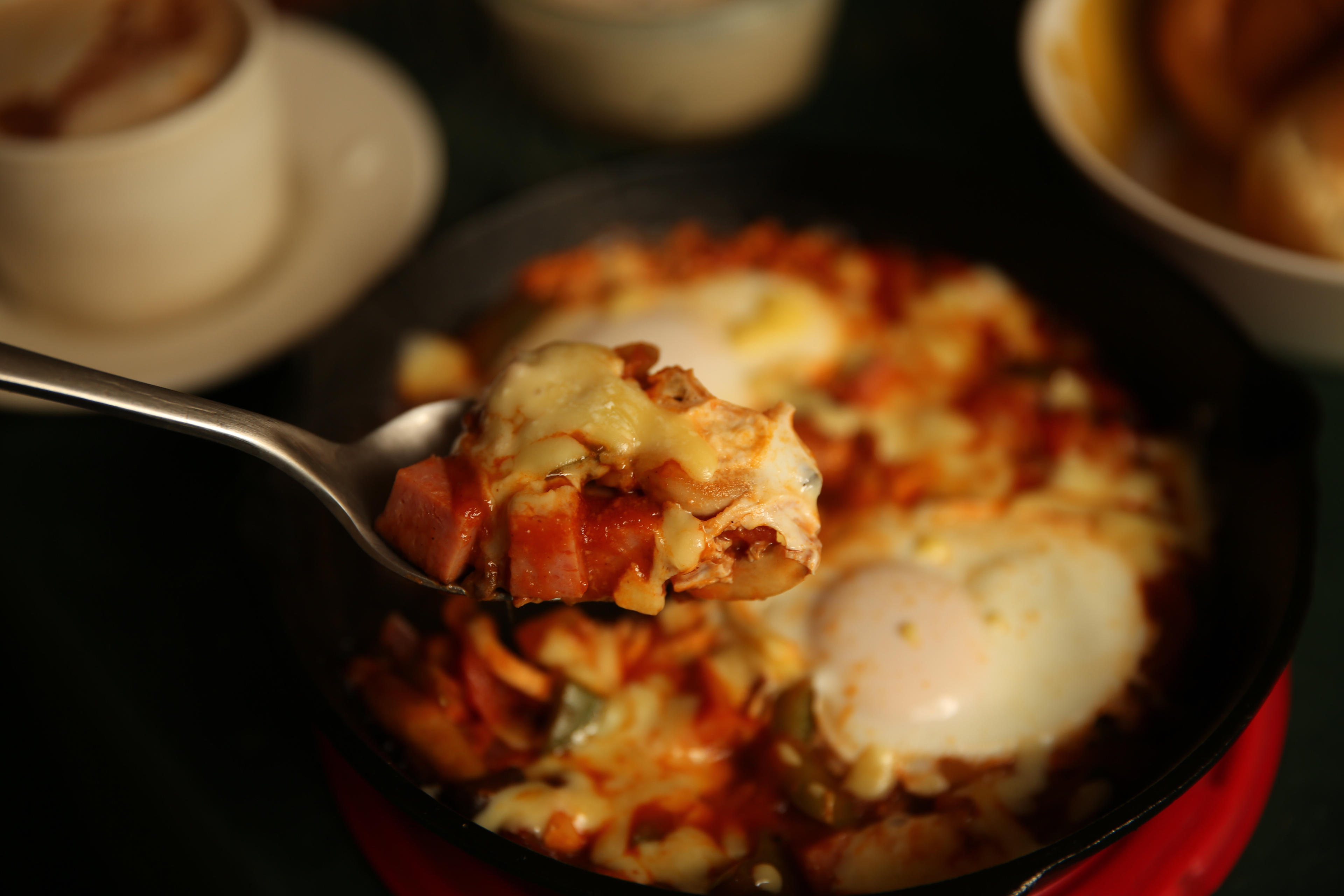 北非蛋 减脂早餐 健康营养快手早餐的做法