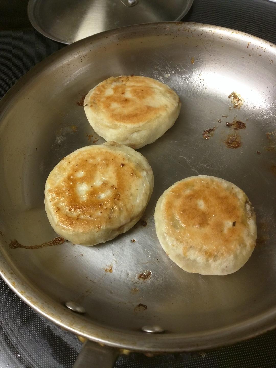 鸡蛋发面油饼（超软饼底）