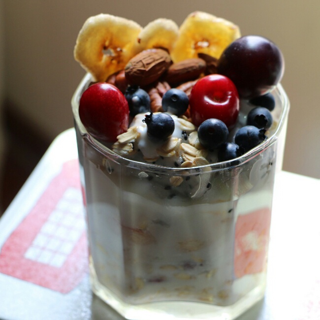 Overnight Oatmeal 隔夜早餐燕麦杯