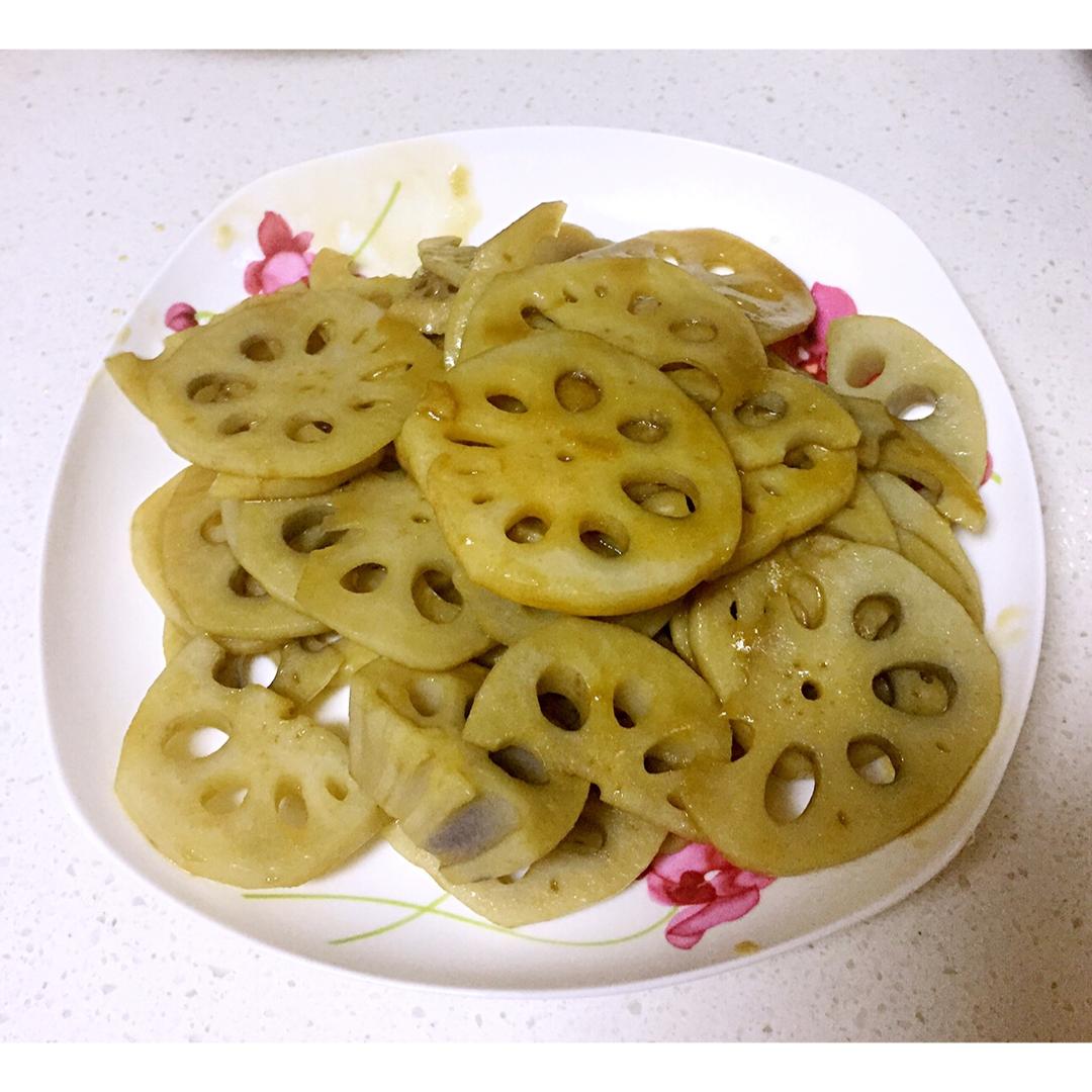 糖醋藕片