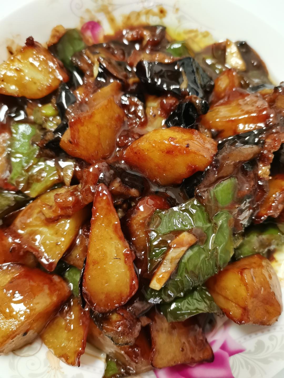 超级下饭的地三鲜
