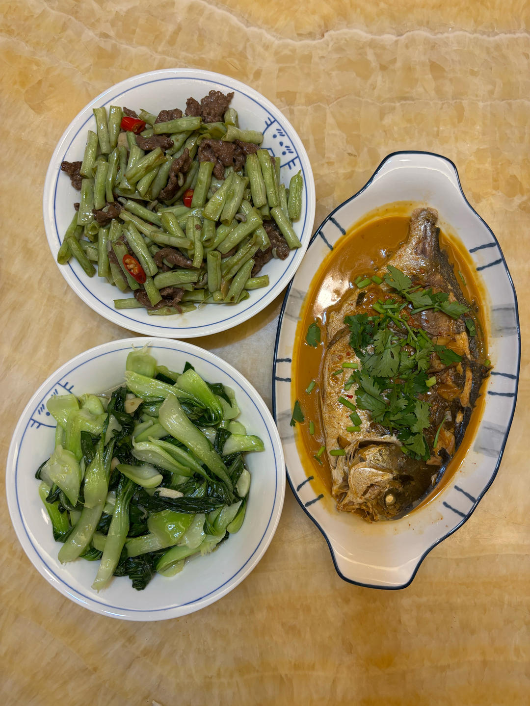 红烧金鲳鱼