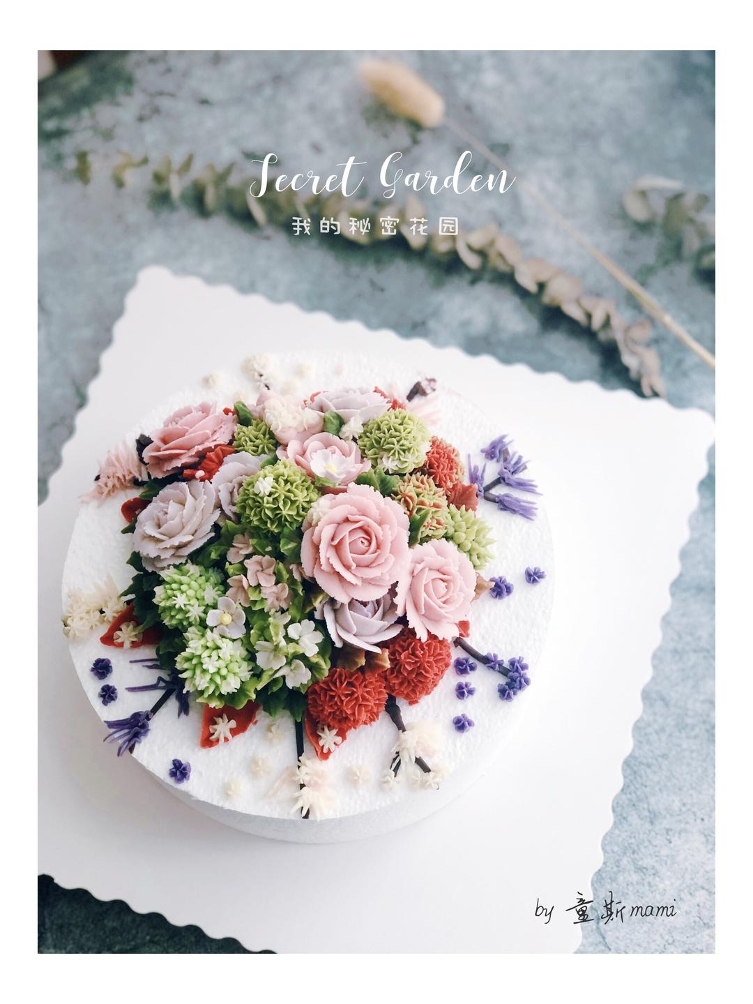 豆沙裱花的做法