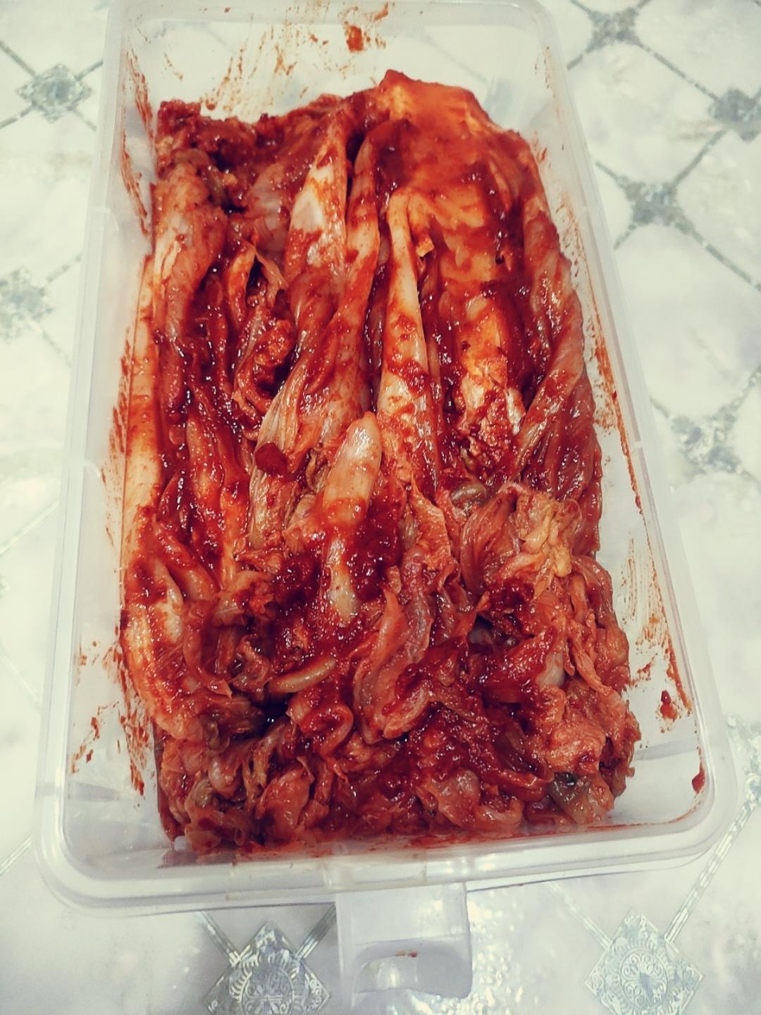 韩国辣白菜