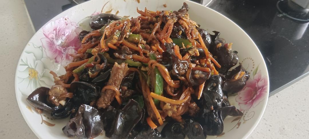 鱼香肉丝