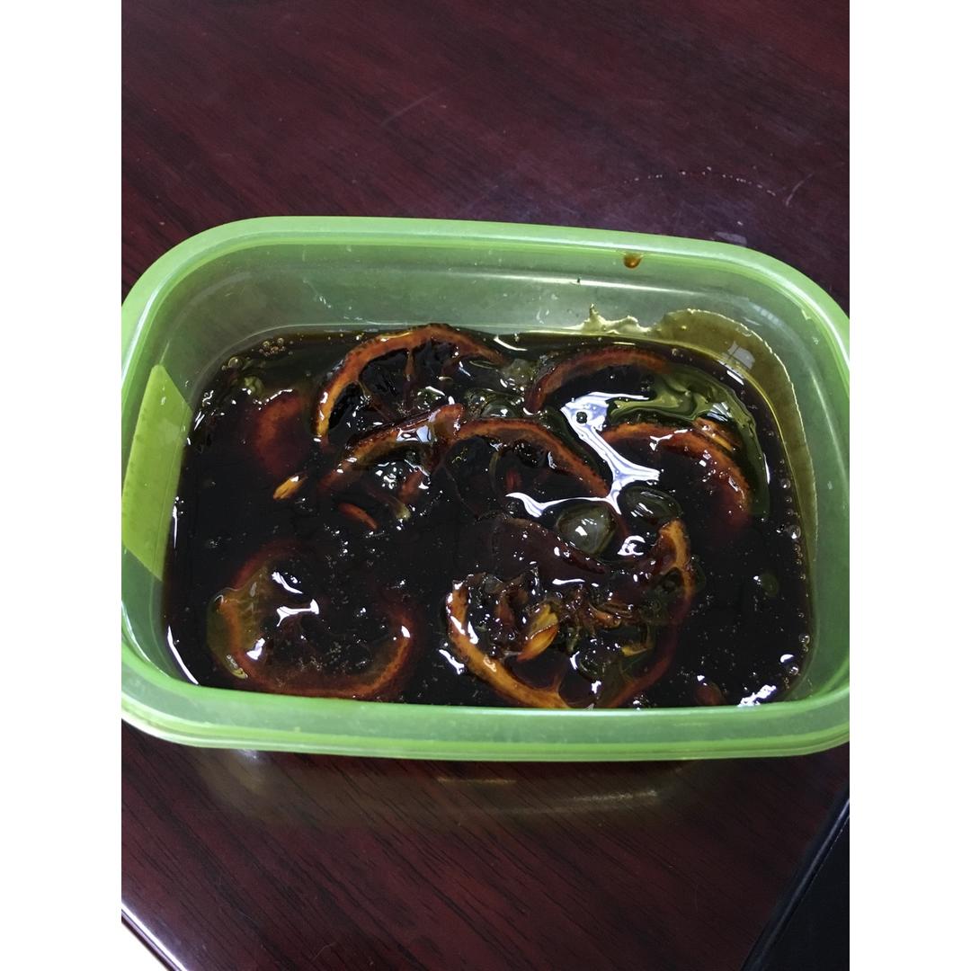 冰糖炖柠檬膏