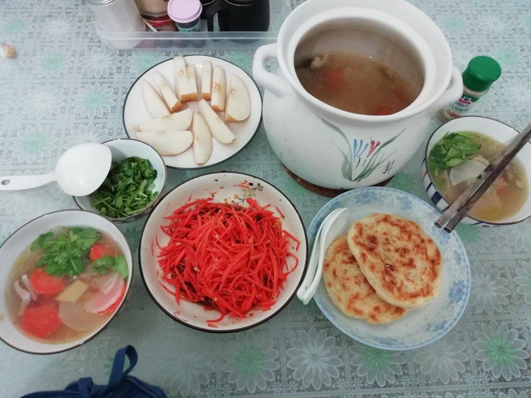 白萝卜清炖羊肉汤