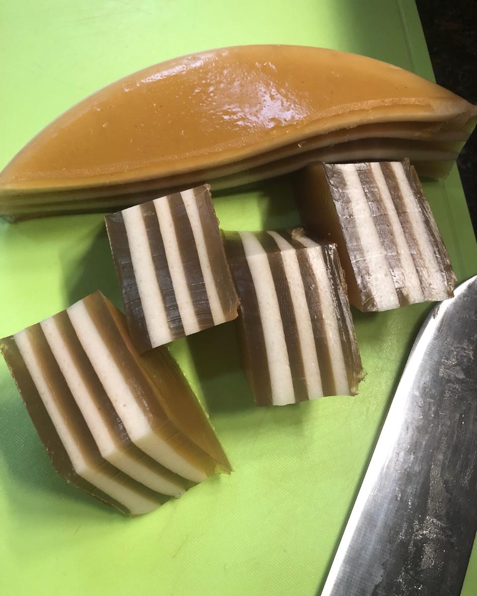 Q弹椰汁千层糕（马蹄糕）