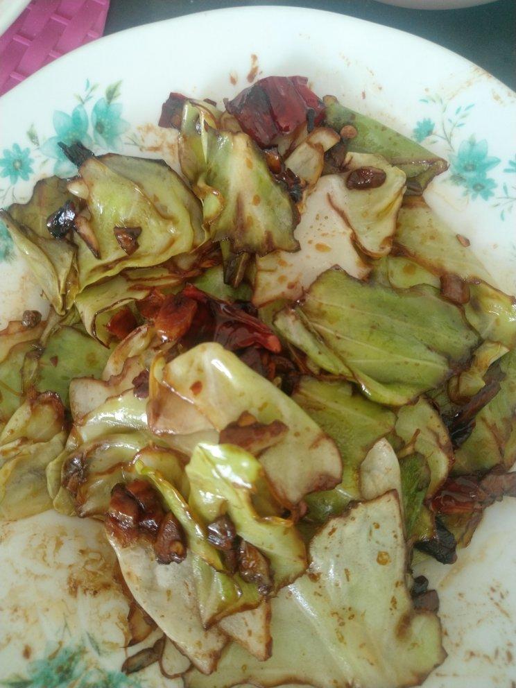 手撕包菜（米饭杀手系列二）