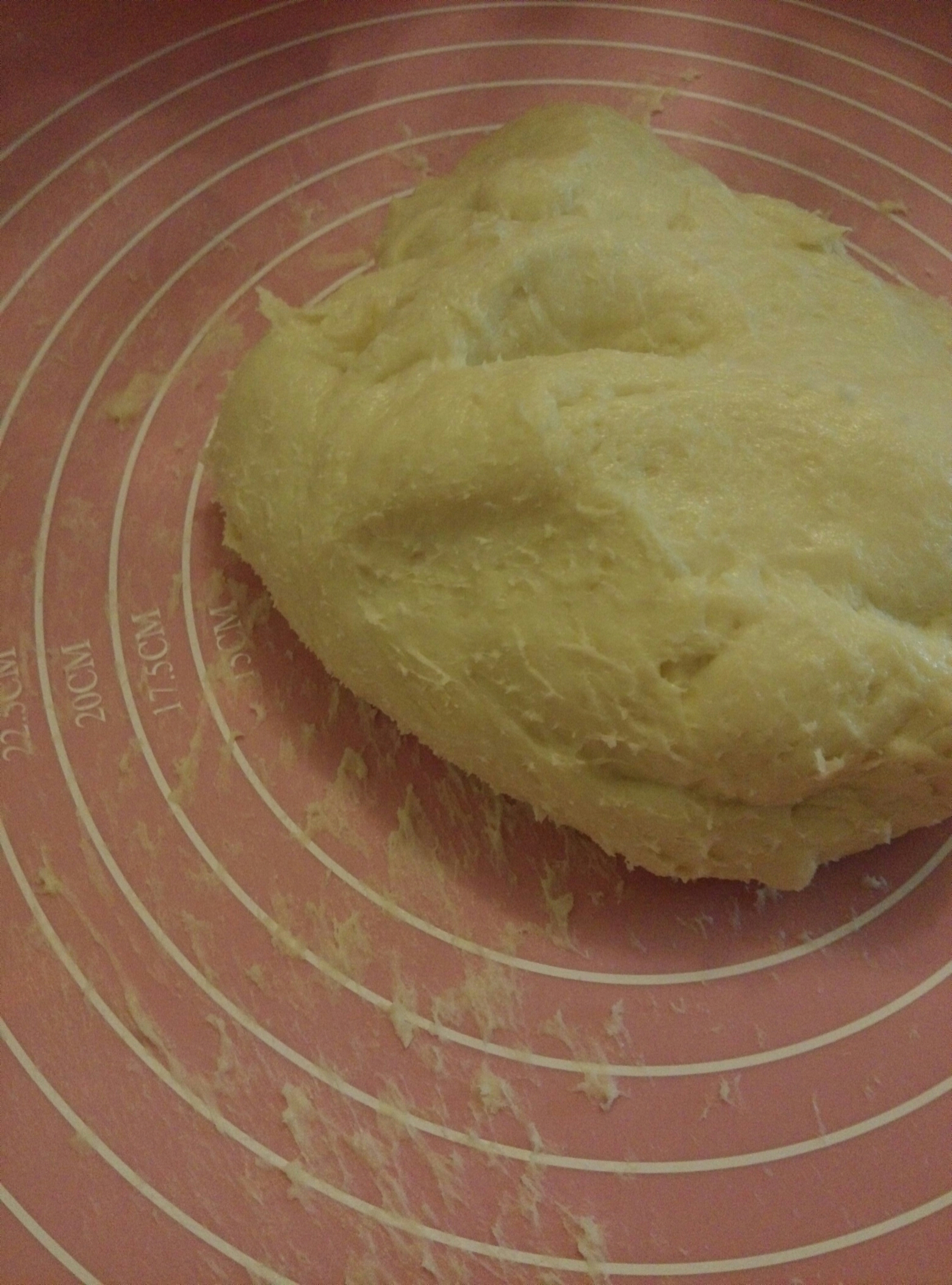 面包的基础配料及手套膜（菜鸟🐤备忘录👉可忽视）的做法 步骤8