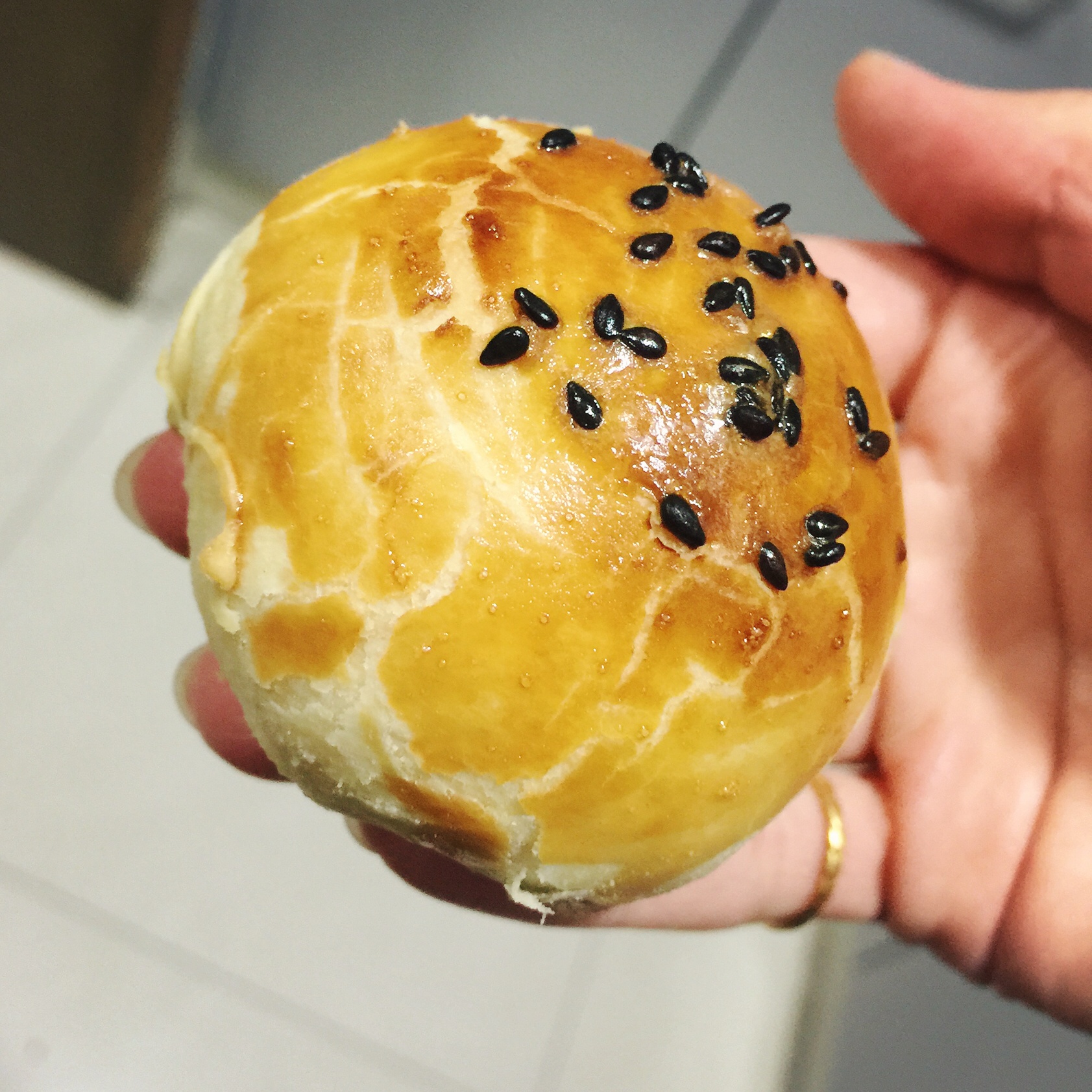 蛋黄酥
