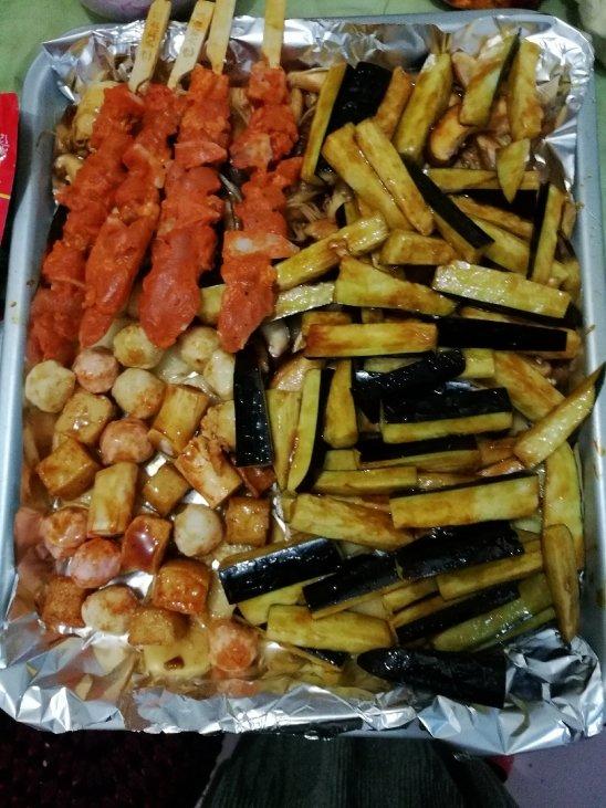 烤箱烧烤