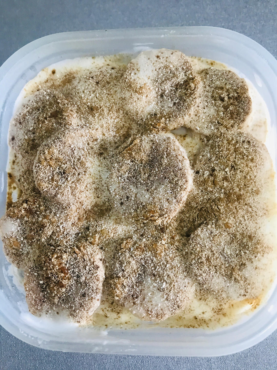 隔夜香蕉酸奶麦片