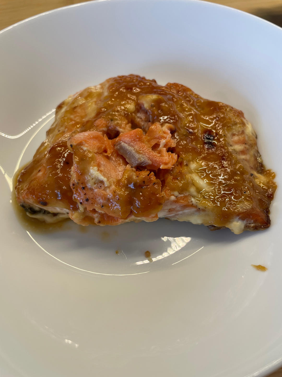 枫糖味增三文鱼