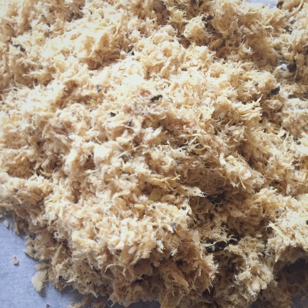 自制肉松(面包机版)