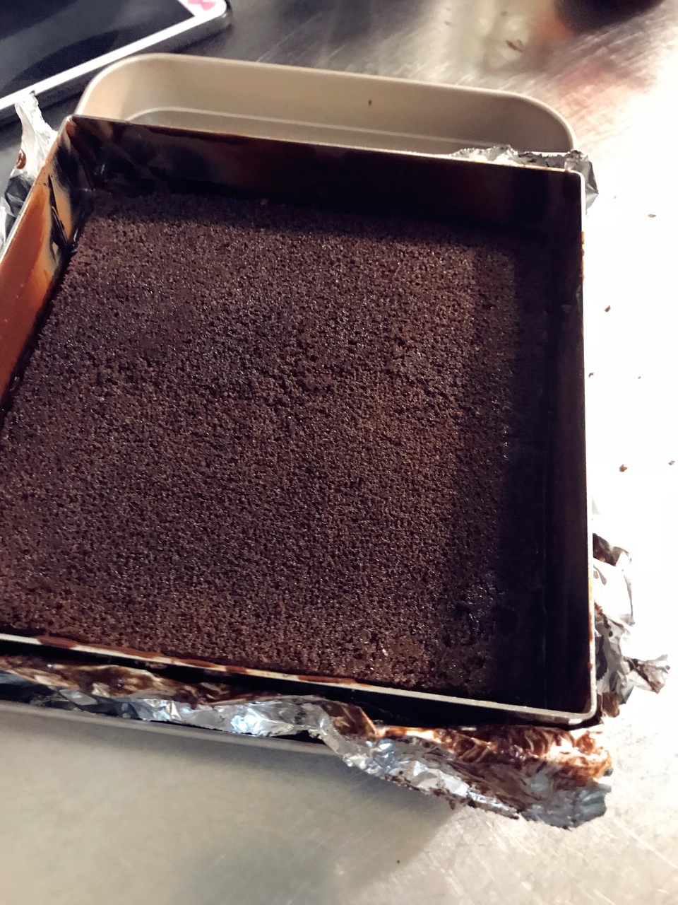巧克力榛子慕斯蛋糕的做法 步骤28