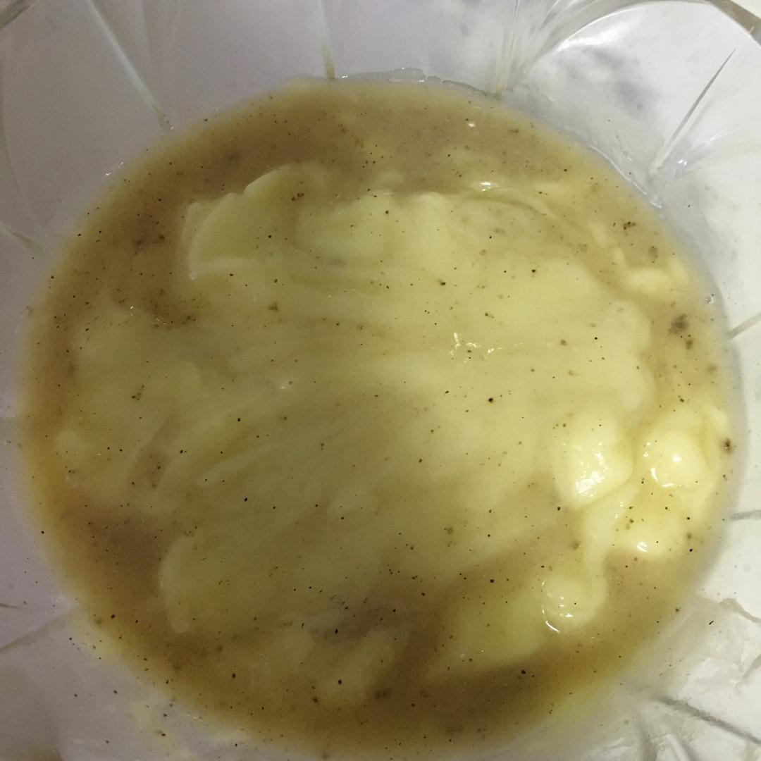肯德基鸡汁土豆泥