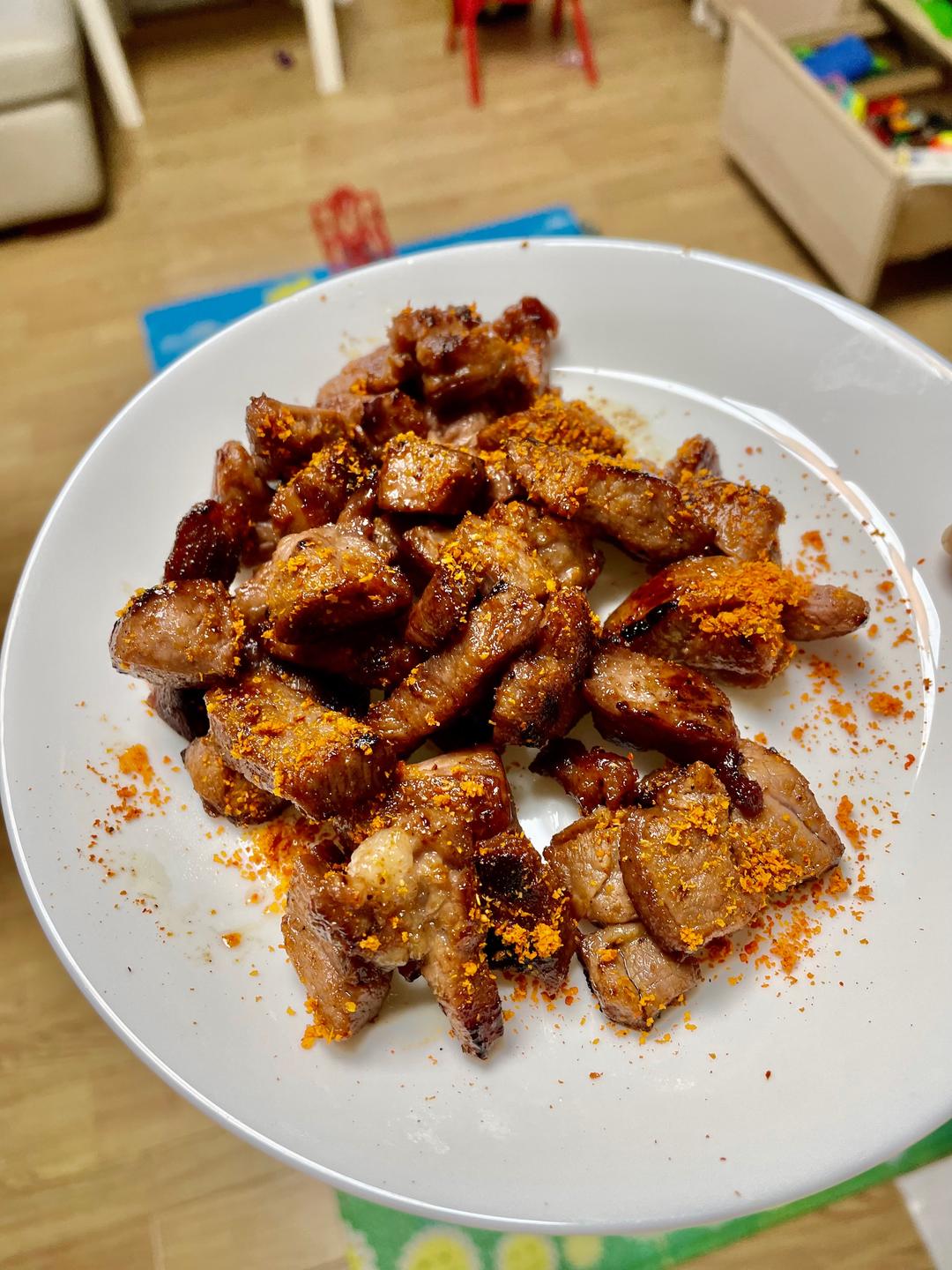 叉烧羊肉