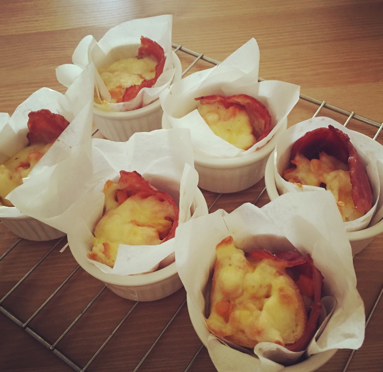 早餐鸡蛋杯cupcake Frittata