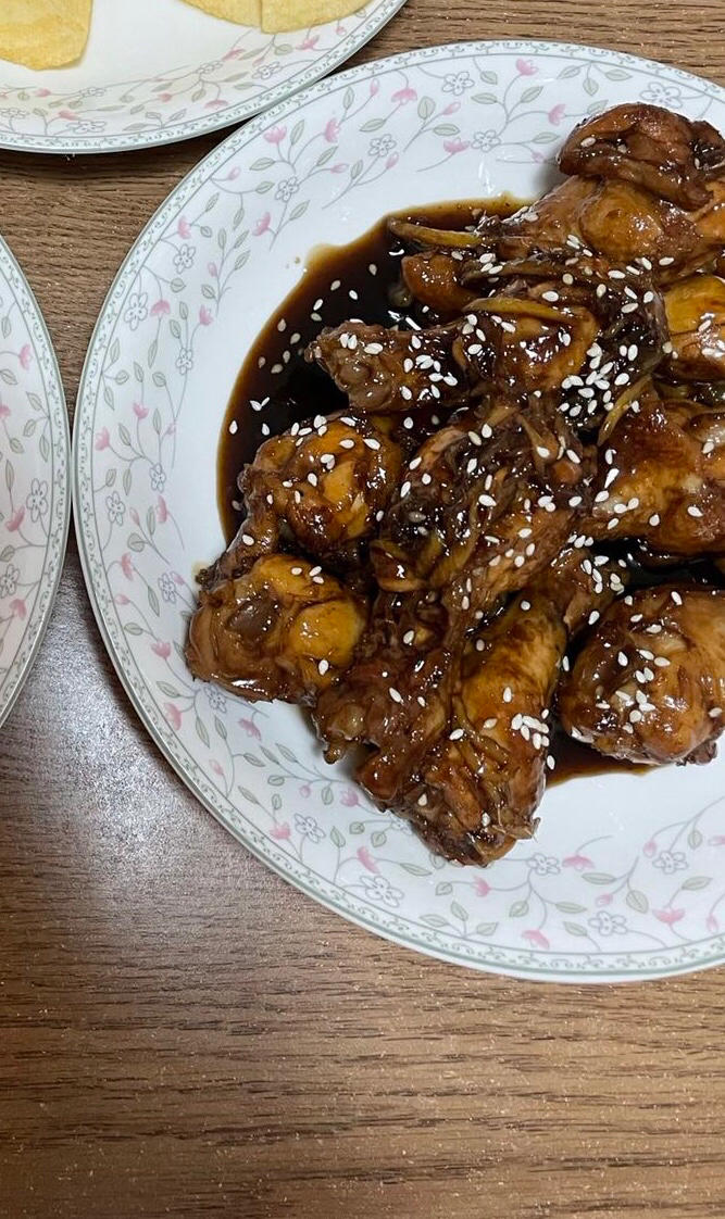 可乐鸡翅（姜丝都好吃）