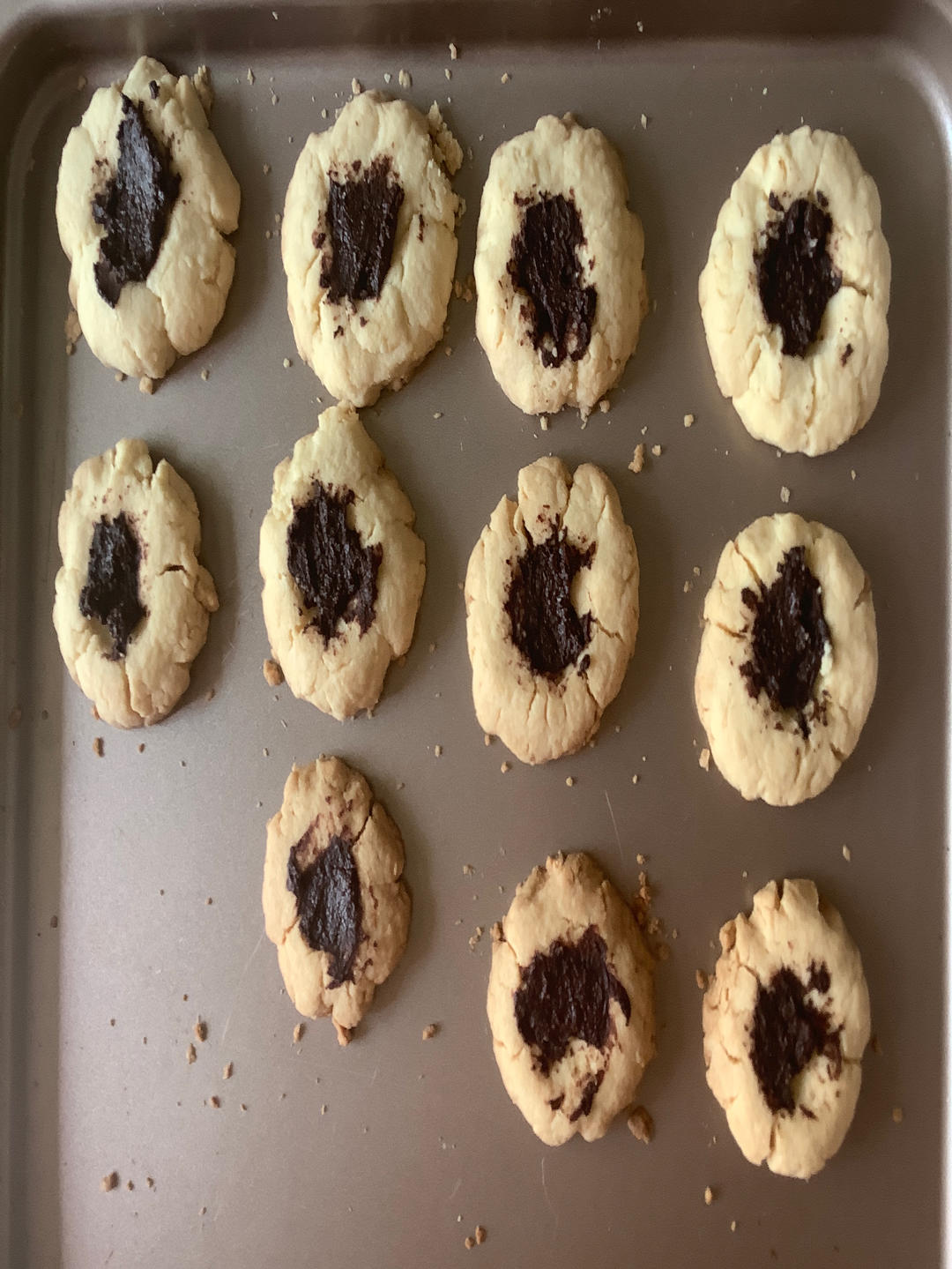 简单0️⃣失败！下午茶小点心｜双重🍫巧克力曲奇🍪