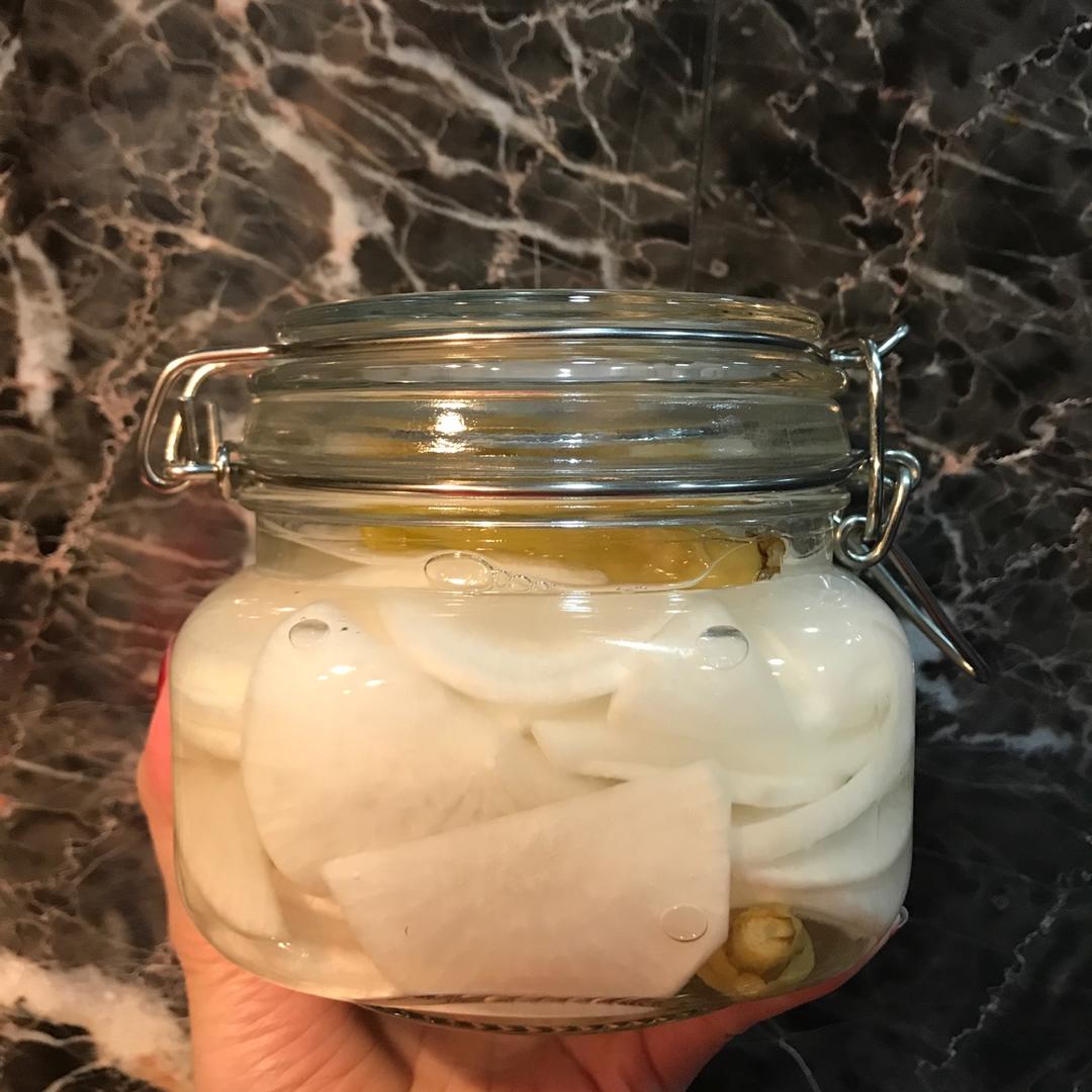 酸辣爽脆泡椒萝卜