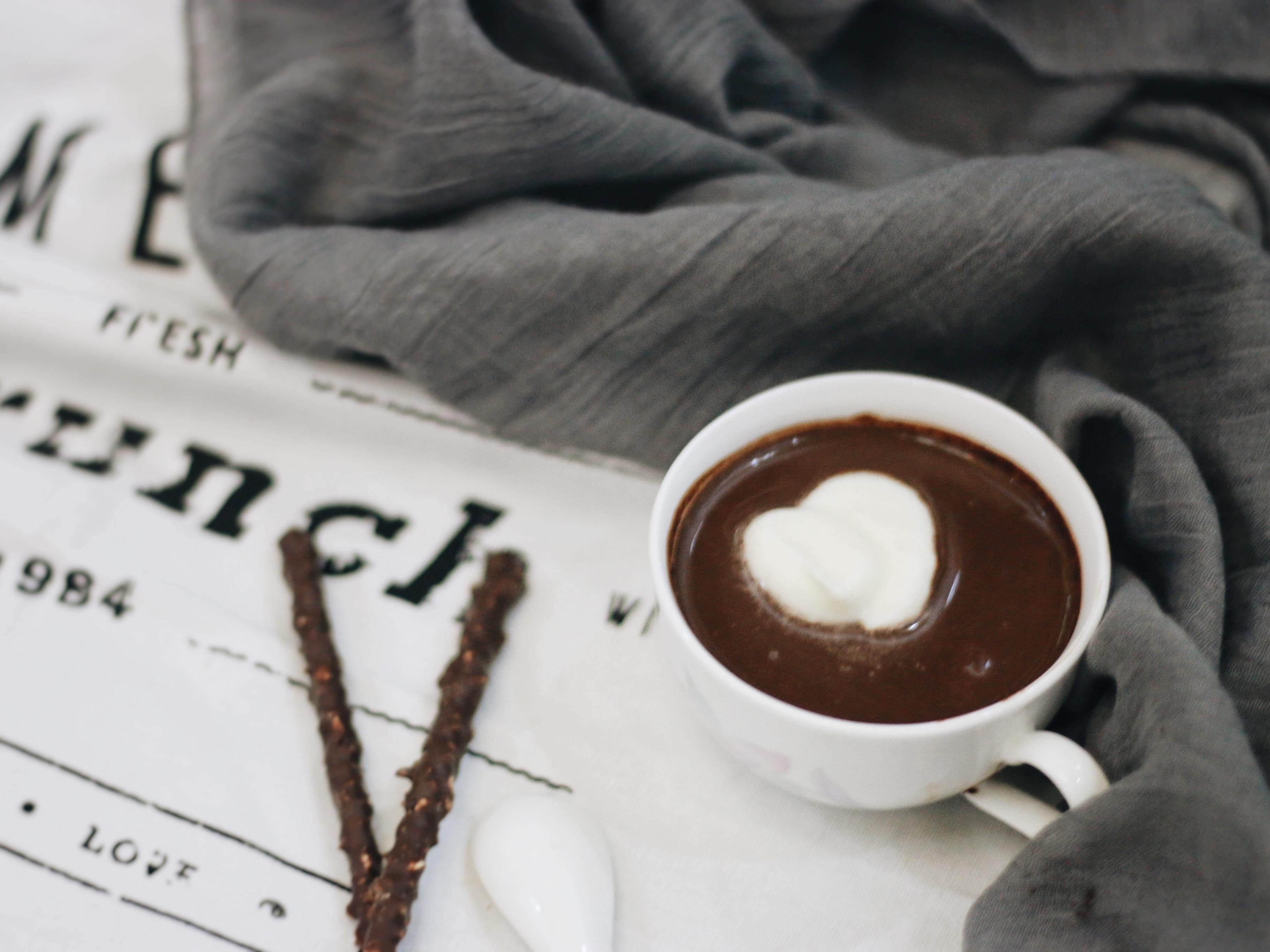 法式热巧 ＜French Hot Chocolate>的做法