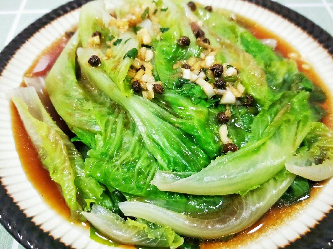 蚝油生菜