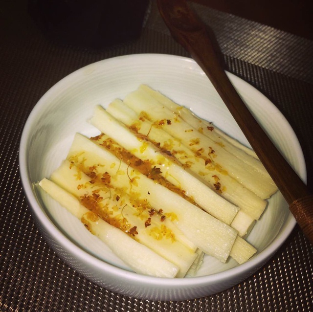 桂花金桔拌山药