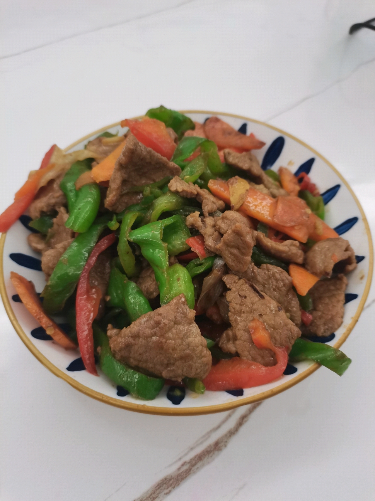 小炒牛肉