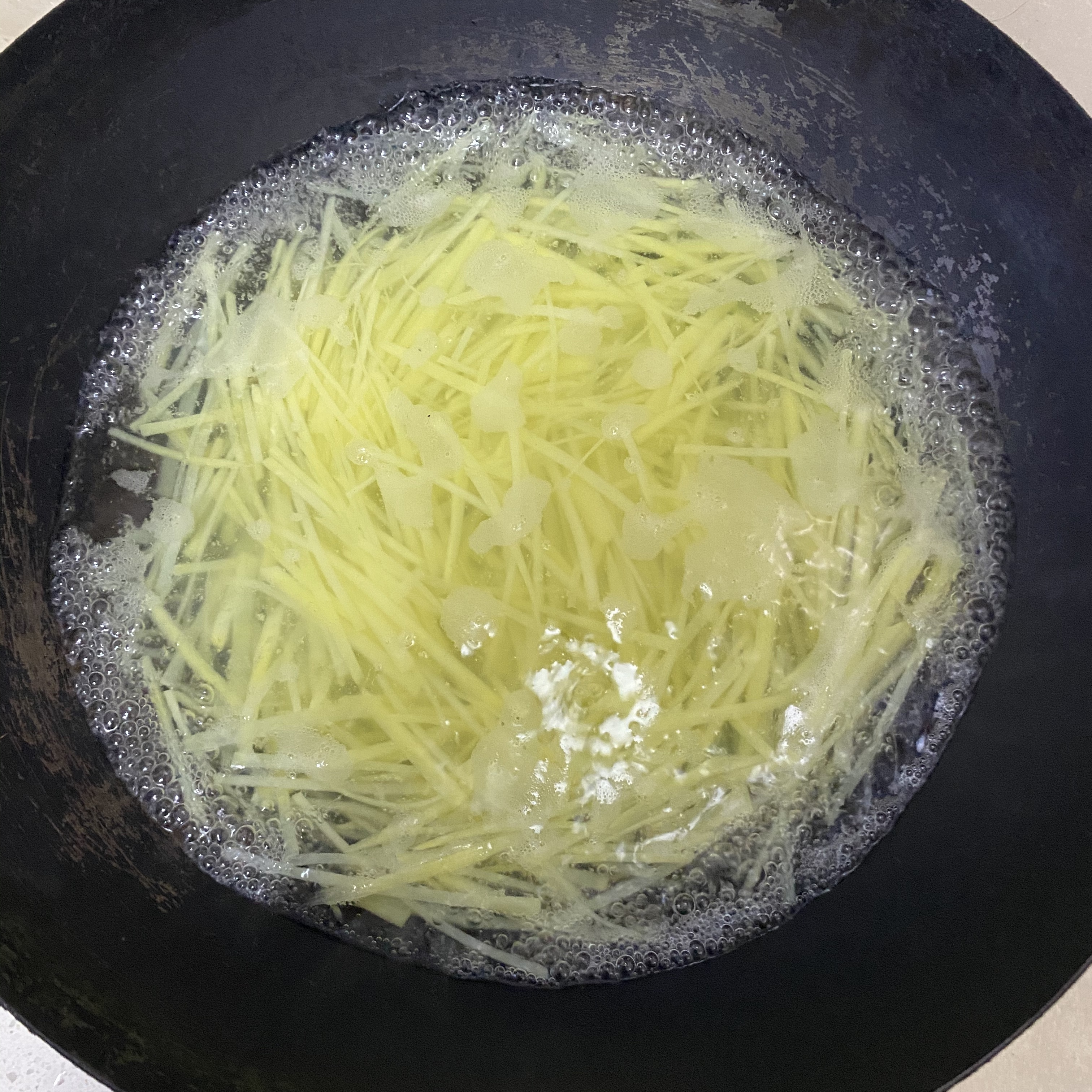 土豆丝——家常爆炒口味的做法 步骤4