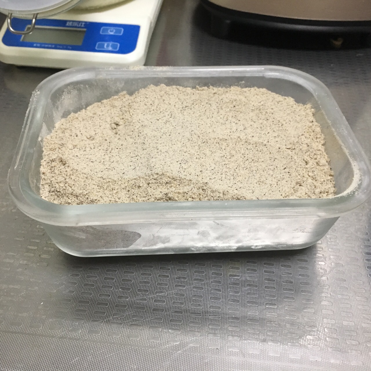 自制薏米红豆粉