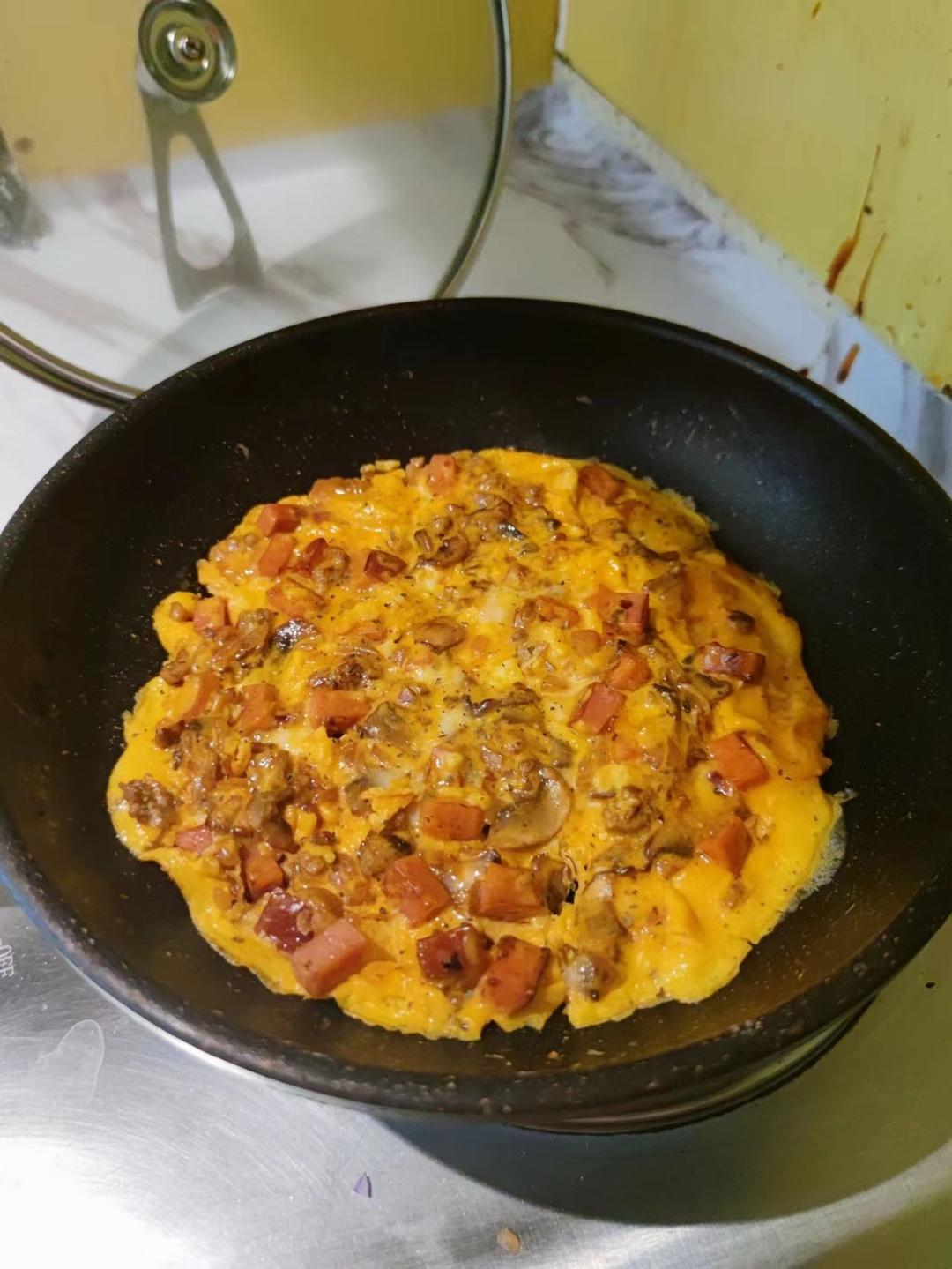 Frittata/超级容易的意大利烘蛋