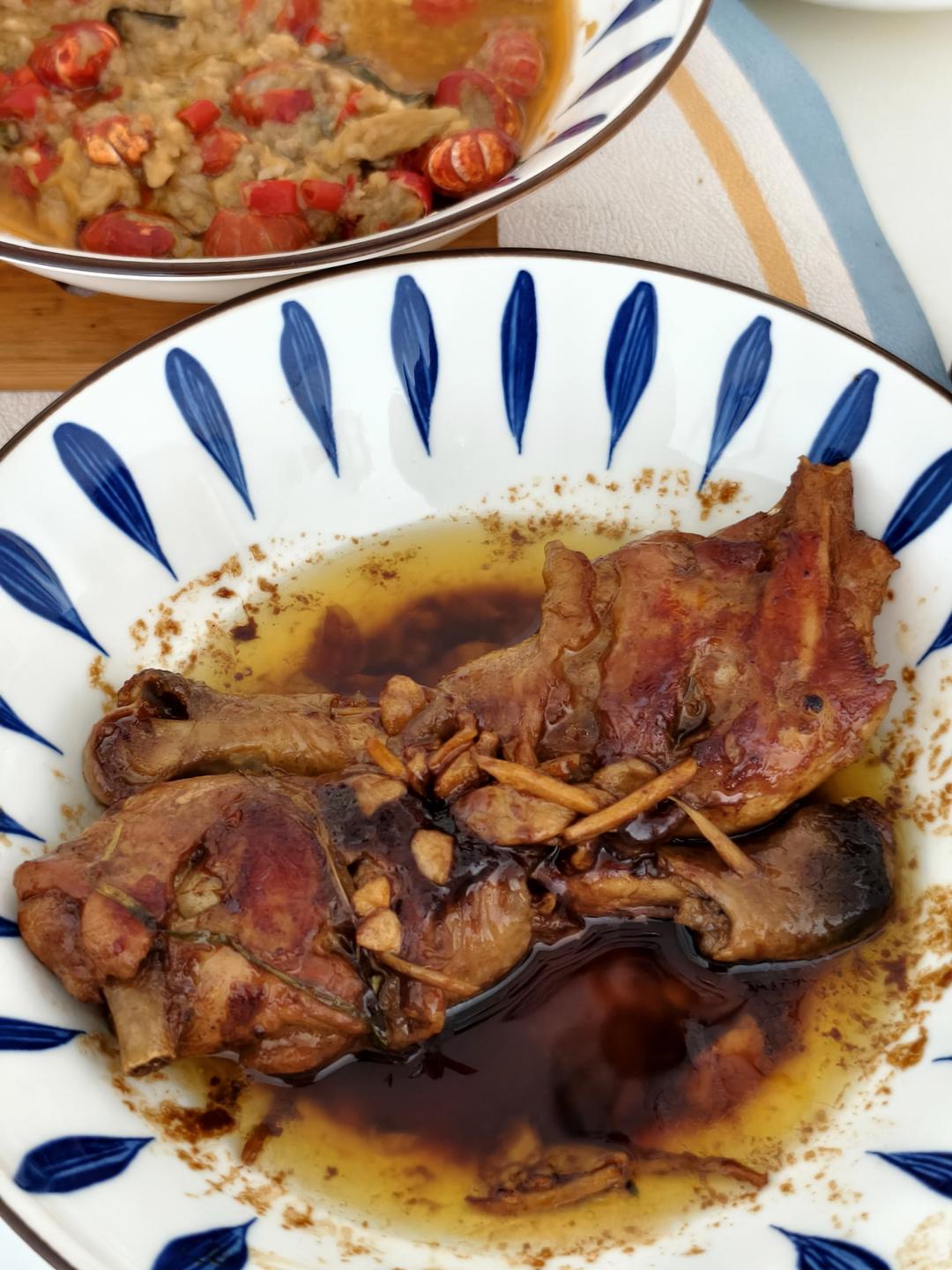 减脂菜～红烧鸡腿🍗