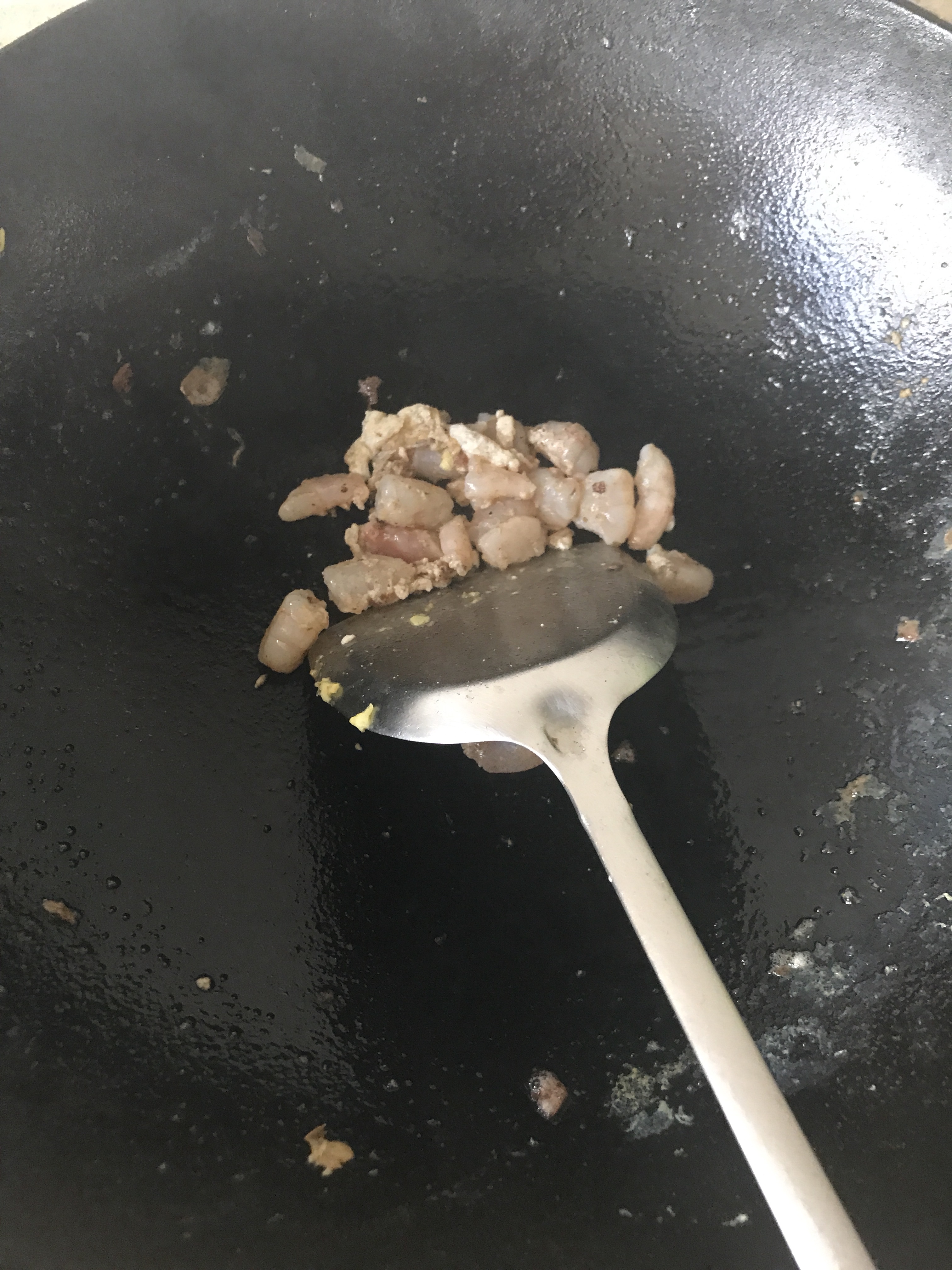火腿蛋炒饭的做法 步骤4