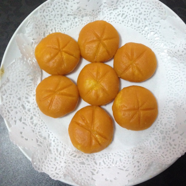 Q弹南瓜饼