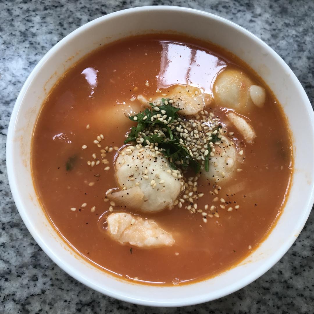 番茄巴沙鱼汤