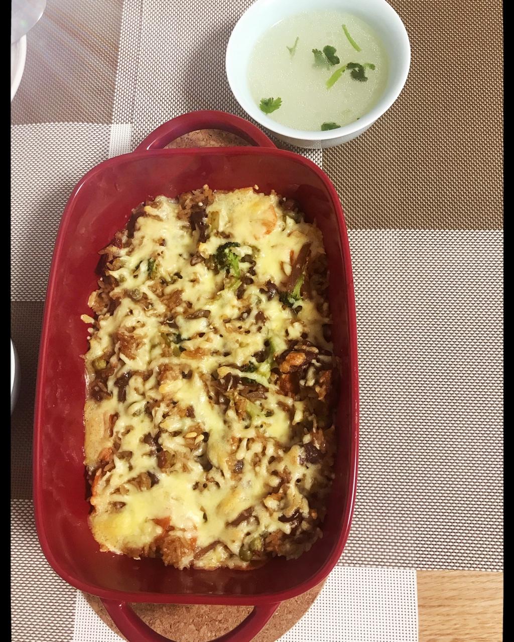 芝士焗饭