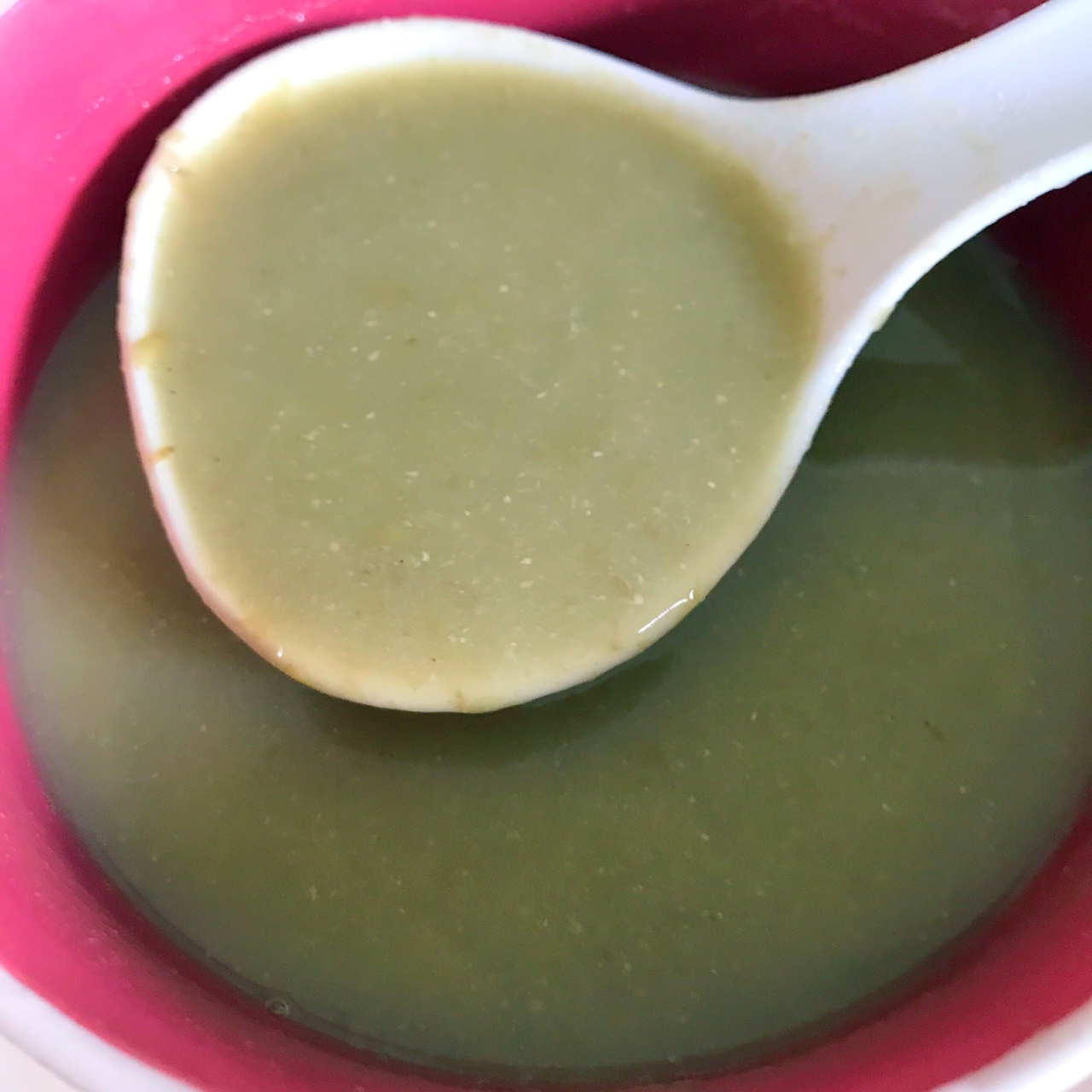 简易绿豆汤