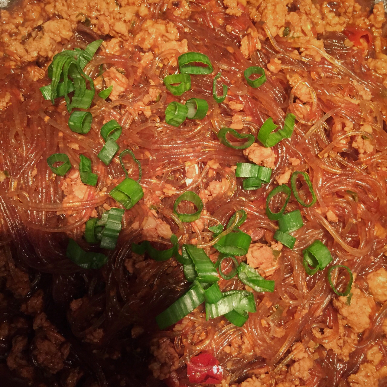 老丁的私房菜－蚂蚁上树